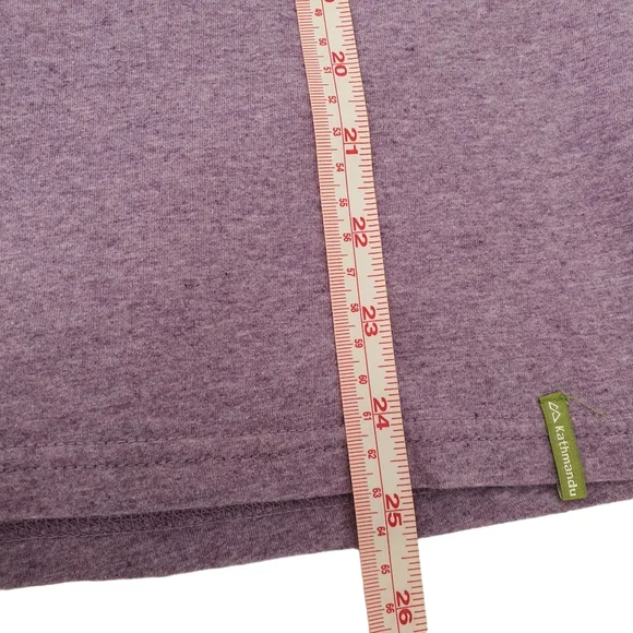 Kathmandu Purple T-shirt - Picture 6 of 11
